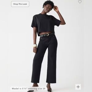 BRAND NEW! J Crew Sailor slim wide-leg chino pant size 25